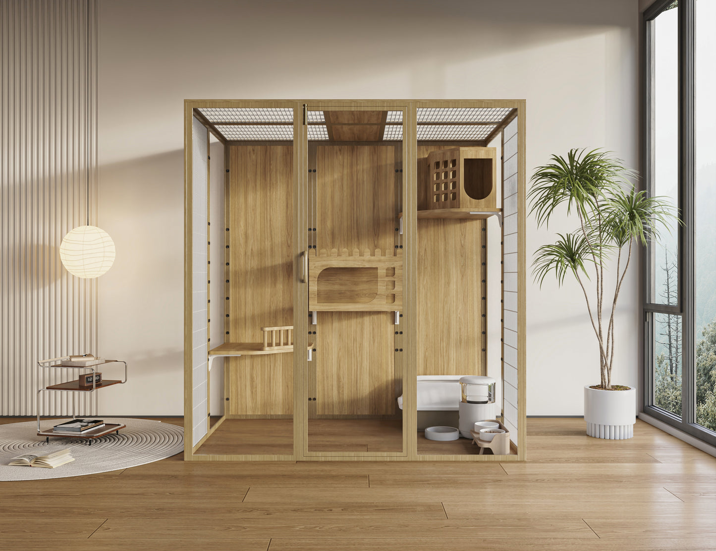 Luxury Cat Enclosure (Large)