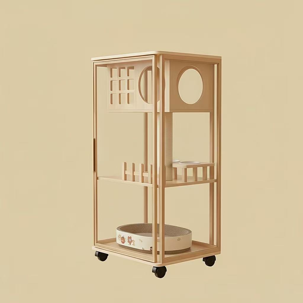 Luxury Movable Cat Villa (Small)